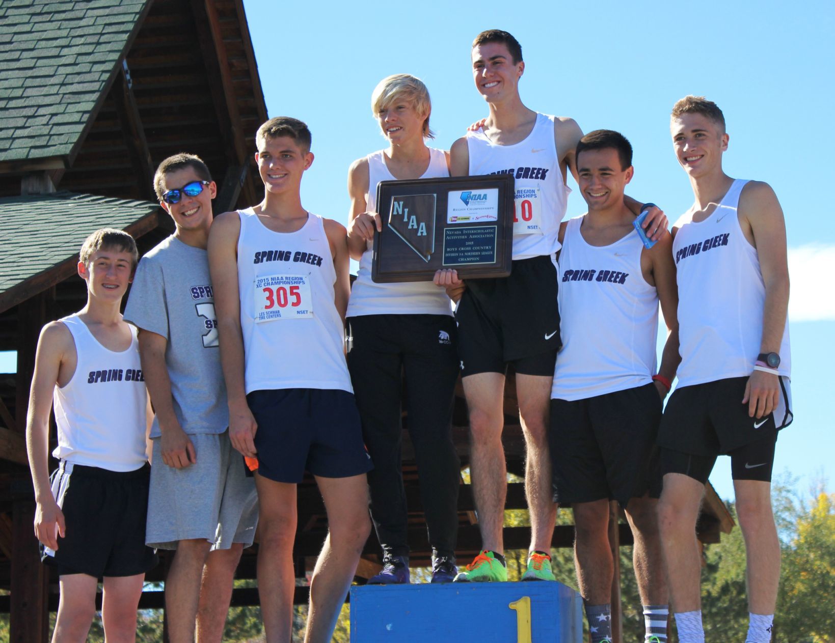 Spring Creek Boys Cross Country